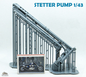 Installation Stetter Pump 1/43