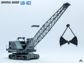 Universal Bagger UB-162 Excavator - 1/43