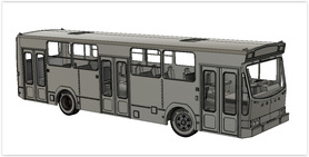 Jelcz M11 Bus - 1/87
