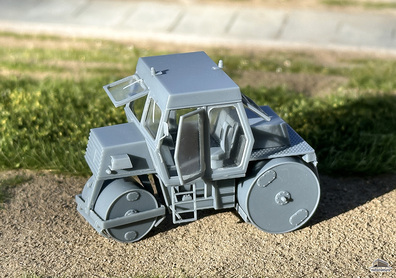 Road Roller WS-10 1/87
