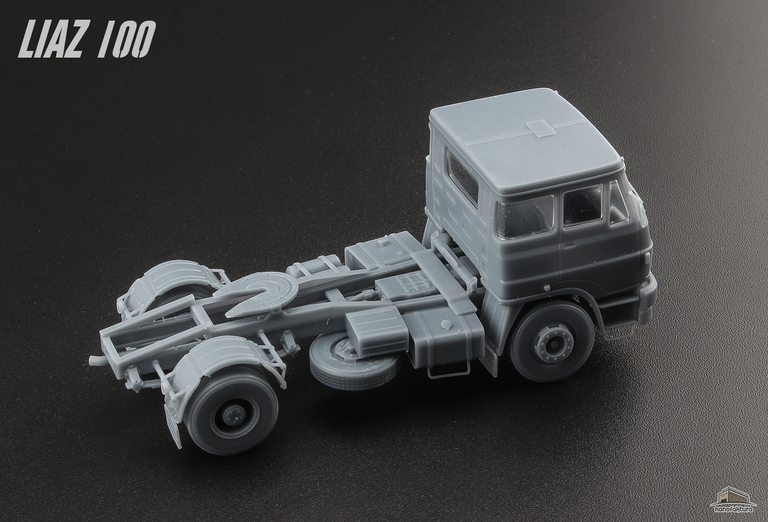 Liaz 100 Tractor - 1/87 (4)