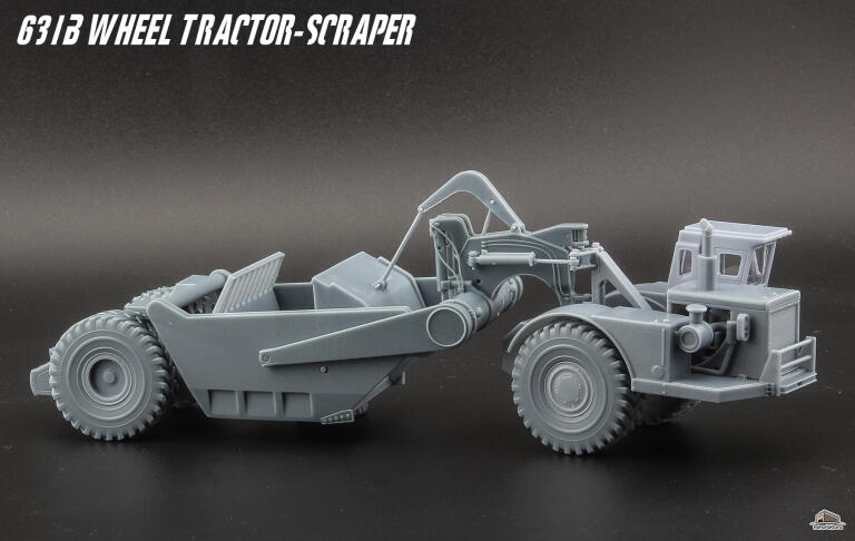 631B Wheel Scraper - 1/50 (1)