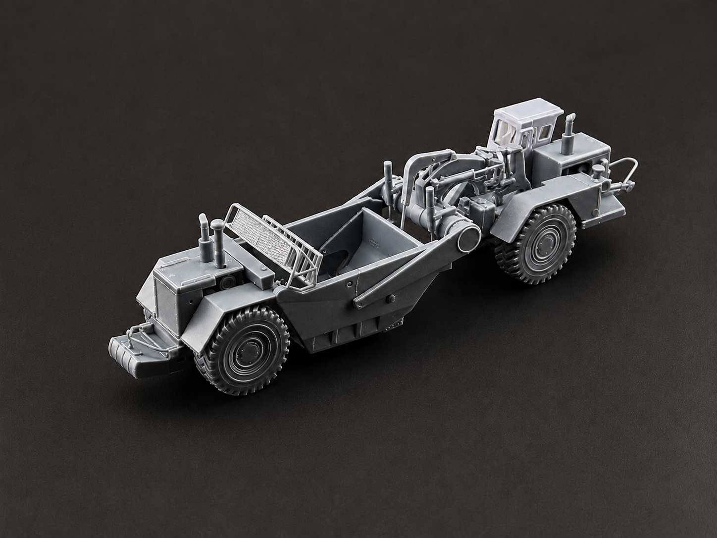 637 Wheel Scraper - 1/87