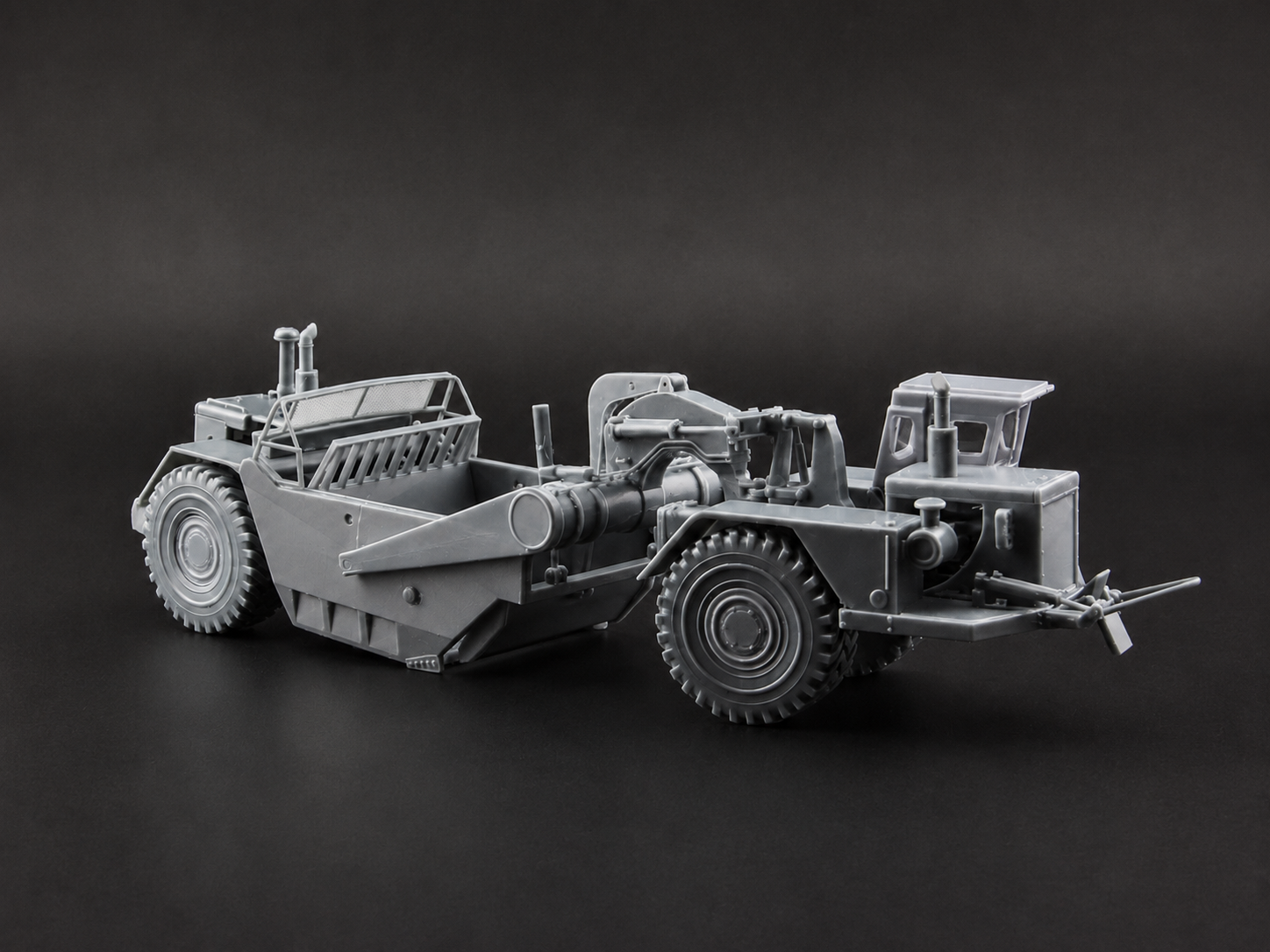 637 Wheel Scraper - 1/72