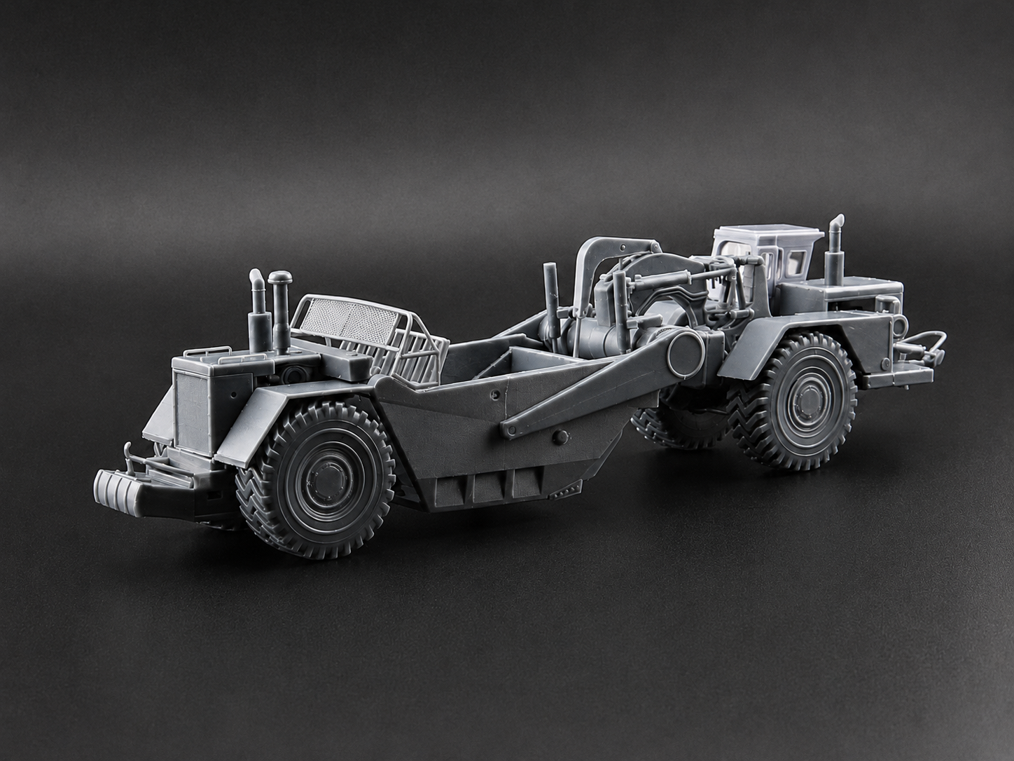 637 Wheel Scraper - 1/120