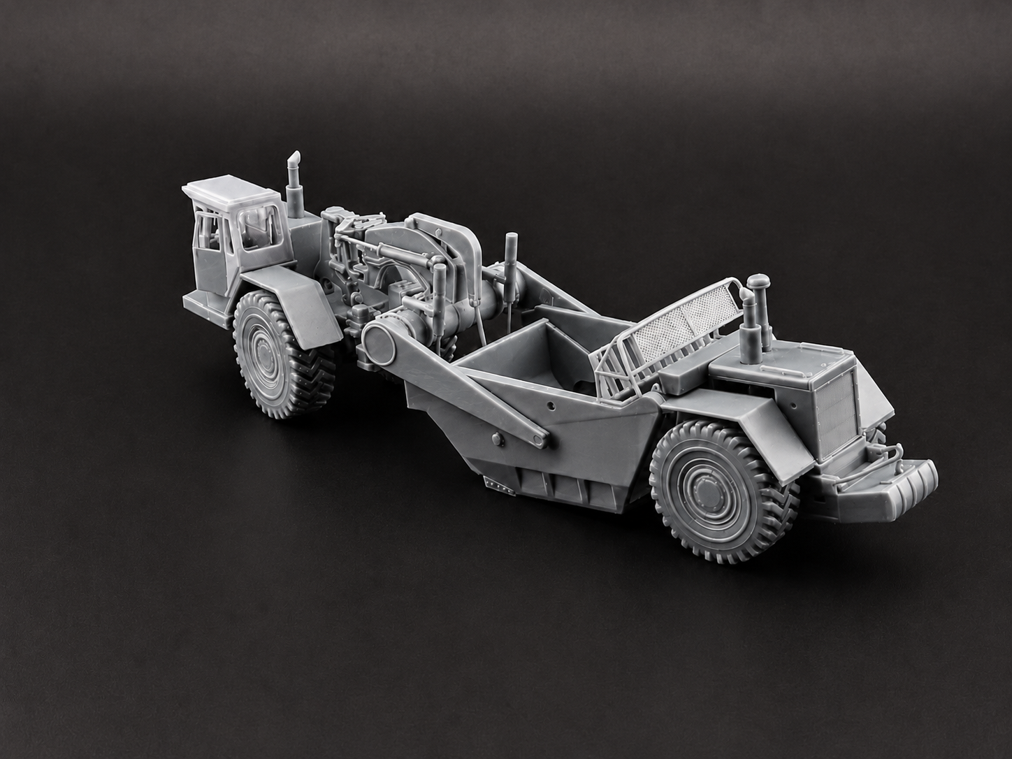 637 Wheel Scraper - 1/50