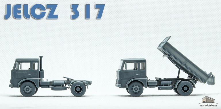 Jelcz 317 Tractor 1/87 (3)