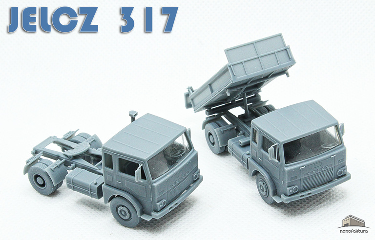 Jelcz 317 Tractor 1/87 (4)