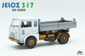 Jelcz 317 Dump Truck 1/87