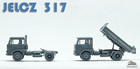 Jelcz 317 Dump Truck 1/87 (10)