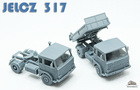 Jelcz 317 Dump Truck 1/87 (11)