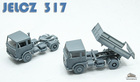 Jelcz 317 Dump Truck 1/87 (12)