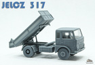Jelcz 317 Dump Truck 1/87 (7)