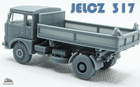 Jelcz 317 Dump Truck 1/87 (8)