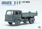 Jelcz 317 Dump Truck 1/87 (5)