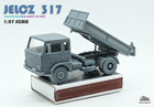 Jelcz 317 Dump Truck 1/87 (3)
