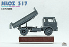 Jelcz 317 Dump Truck 1/87 (6)