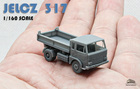 Jelcz 317 Dump Truck 1/160 (2)