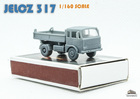 Jelcz 317 Dump Truck 1/160 (1)